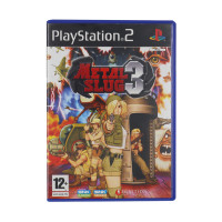Metal Slug 3 (PS2) PAL Used